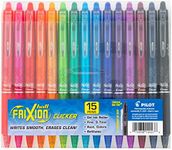 Pilot, FriXion Clicker Erasable Gel