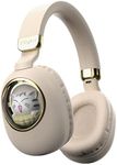 Kids Bluetooth Headphones Wired with Microphone for School - Wireless Boy Girls Noise Cancelling Over Ear Bluetooth Headphones Lightweight Children Headsets for iPad Kindle Airplane Travel Tablet
