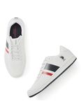 U.S. POLO ASSN. GAEL Men's Off White Slip on Sneakers-(UK/10)(2FD22530A01)