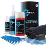 Chipex Premium Touch-Up Paint Kit Compatible with TESLA Model 3/Y/S/X, Paint Color PPSB Deep Blue | Touch Up Paint Kit & Car Paint Scratch Remover | Includes Paint Brush Kit | Pro Kit