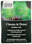 Gaia Herbs Cleanse & Detox Herbal T