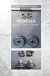 Workout Notebook Journal: Grey 6x9 