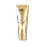 RENEE PRO Pearl Primer- Gold 30 ml, Shimmery Finish, Blurs Pores, Fine Lines & Wrinkles | Lightweight, Hydrates, Smoothens & Evens Out Skin Tone | Enriched with Hyaluronic Acid & Vitamin E