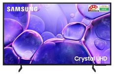 Samsung 138 cm (55 inches) Crystal 4K Ultra HD Smart LED TV UA55U8400FULXL (Black)