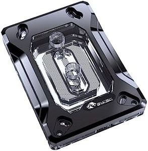 Bykski CPU-RAY-MK-M CPU Water Cooling Block - Black w/ 5v Addressable RGB (RBW)(AM3 / AM4 / FM2+)