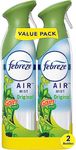 Febreze Air Mist Air Freshener Spray, Odor-Fighting Room Spray, Air Fresheners for Home and Bathroom and Kitchen, Aerosol Can, Gain Original Scent, 8.8oz, 2 Count