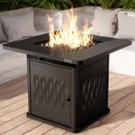 EAST OAK 32'' Propane Fire Pit Tabl