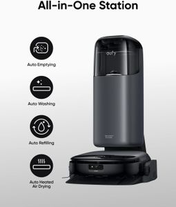 eufy Omni S1 Robot Vacuum Mop – Smart All-in-One Floor Cleaner