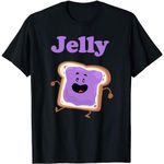 Dancing Jelly Peanut Butter and Jelly T-Shirt, Long Sleeve Shirt, Sweatshirt, Hoodie