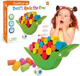 Foxmind Games Don't Rock The Croc, Toddler Boy Girl Games, Kids Games 3-5, Multiplayer 3 Year Old Board Games for Family Fun