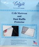 Colgate Crib Mattress and Dust Ruffle Protector