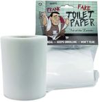 'No Tear' Funny Prank Toilet Paper - Impossible to Rip -Fake Novelty Stuff for Adults and Kids - Gag Non Rip Paper - Hilarious and Shocking Joke That Will Have Your Friends and Family in Stitches