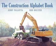 The Construction Alphabet Book (Jerry Pallotta's Alphabet Books)