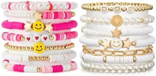 YALASOBA Preppy Bracelets Set Color