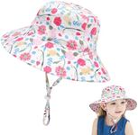 velado Baby Sun Hat Cotton Wide Bri