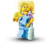 LEGO Minifigures Series 16 - BABYSITTER Minifigure - (Bagged) 71013