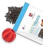 Healthy Hounds Puppy Training Treats - 500g - Natural Dog Treats for Skin, Coat & Joints - Steamed Fish & Potato Flavour - Grain Free Mini Pack with Omega 3 - with Treat Ball