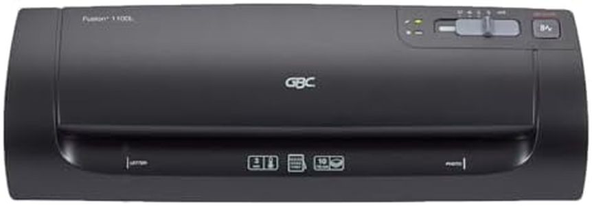 GBC Fusion 1100L Laminator with 10 Pouches