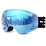 LOEO Kids Ski Goggle, Snow Ski Goggles for Kids Youth Teens Boys Girls age 5-14