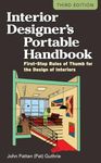 Interior Designer's Portable Handbook: First-Step Rules of Thumb for the Design of Interiors