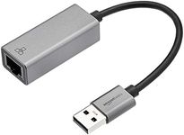 Amazon Basics Aluminum USB 3.0 Giga