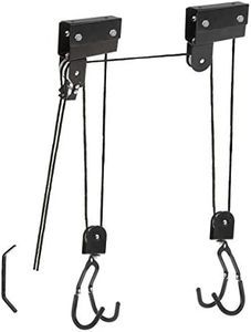 M-Wave Elevador de Bicicletas Strong, Unisex Adulto, Negro