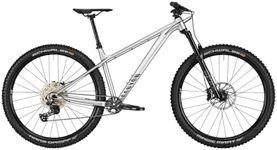 Canyon Stoic 4, Silver, Small