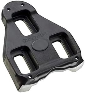 LOOK Cycle - Delta Cycling Cleats with Memory Positioner Function - Reduced Weight and Size - 0° Angular Freedom - Colour Black