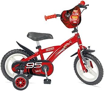 Huffy 12 Inch Disney Cars Unisex-Baby Bicycle, Red