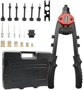 PROWIN 2IN 1 RIVET NUT TOOL Hand Blind Riveter 13" Rivet Nut Tool Long Handles,Labor-Saving Riveting Tools with Nut Setting System