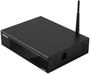 HIMEDIA Q20 4K (Ultra-HD) HDR & 3D Media Player | Android TV Box with 3.5 Inch Hard Drive Bay