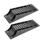 Froli Levelling Ramp Set For Caravans and Motorhomes, Twin Pack, Black