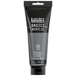 Reeves Liquitex Basics Acrylic Paint, 8.45-oz Tube, Neutral Grey Value 5.