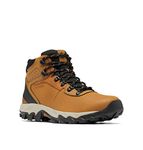 Columbia Men's Newton Ridge Plus II Waterproof, Elk/Black, 10 Wide