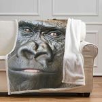 The Gorilla Farm Gorilla Blankets