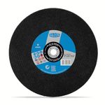 TYROLIT 223035 BASIC Metal Cutting Discs for Steel - Universal Cut Off Wheels - Angle Grinder Discs - 300 x 3.5 x 20 mm - 10-Pack