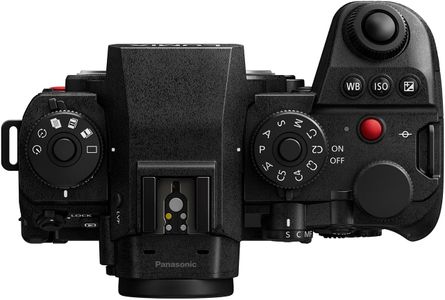 Panasonic LUMIX S1RII Mirrorless Camera – Full Frame Digital