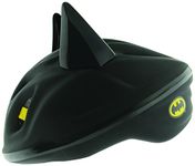 Batman Boy's 3D Bat Safety Helmet - Black, 53-56 cm