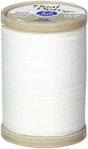 Coats & Clark Dual Duty XP Heavy Thread, 125-Yard, White