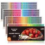 Shuttle Art 136 Coloured Pencils, Soft Core Colouring Pencils Set for Adult Colouring Books, Doodling, Sketching, Drawing, Art Supplies