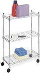 Whitmor Supreme Laundry Cart, Chrom