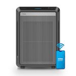 WINIX 9800 Air Purifier for Home Extra Large Room Up to 2,420 Ft² in 1 Hr With Air Quality Monitor, True HEPA, Carbon Filter and Auto Mode, Captures Pet Allergies, Smoke, Dust