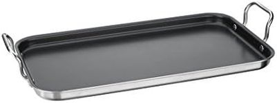 Cuisinart MCP45-25NS Skillet, 10-Inch x 18-Inch, Non-Stick Double Burner Griddle