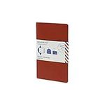 Moleskine Postal Notebook Large Red