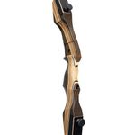 OMP Smoky Mountain Hunter Recurve 62-Inch Riser Bow, Left Hand