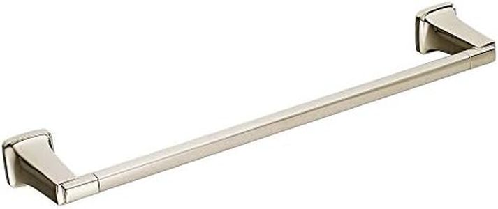 American Standard 7353018.013 Townsend 18-inch -Towel Rack Bar, Polished Nickel