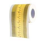 Toilet Paper Gift Wrapped Toilet Paper Joke Article (Tape Measure)