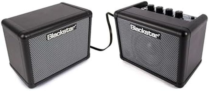 Blackstar Fly 3 - Compact Bass Amp Stereo Pack Includes The FLY3 Bass and FLY103 for a 6 watt Bass amp Setup