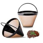 KEEPOW Reusable Cone Coffee Filters