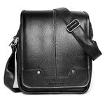 Rolexo Men's Sling Bag (Black)